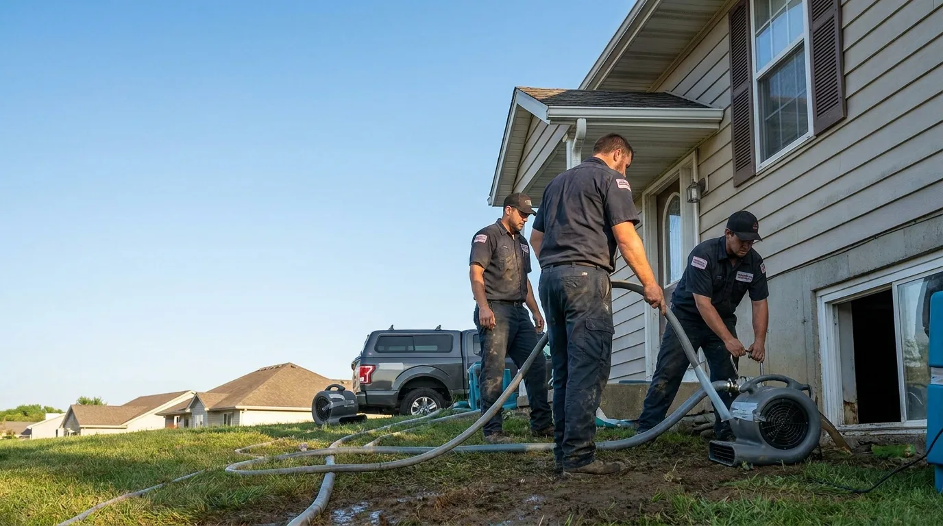 Water Removal in Bakersfield, MO near me